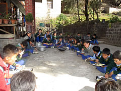 Heim in Dharamsala fuer 26 Kinder aus Tibet